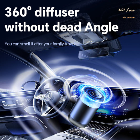 Atmospheric Galaxy Car Humidifier – Ultrasonic Smart Scent Diffuser