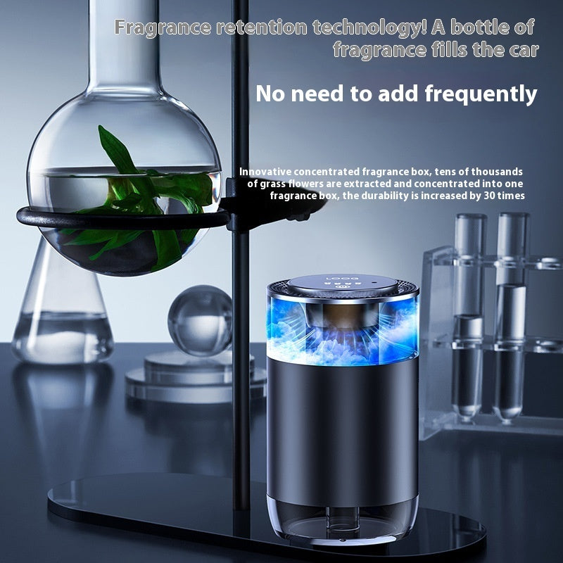 Atmospheric Galaxy Car Humidifier – Ultrasonic Smart Scent Diffuser