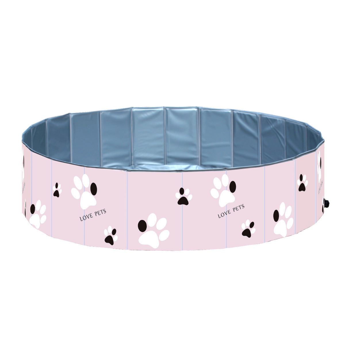 Summer Splash Pet Pool – Heavy-Duty PVC Foldable Bath Tub for Dogs & Cats