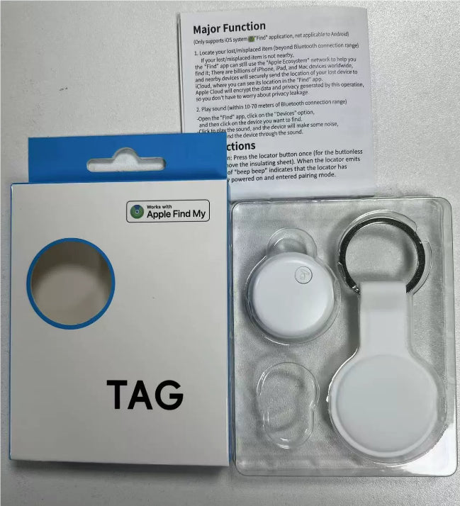 Secure-Fit Reflective AirTag Pet Collar – Waterproof Tracking Holder for Cats & Dogs