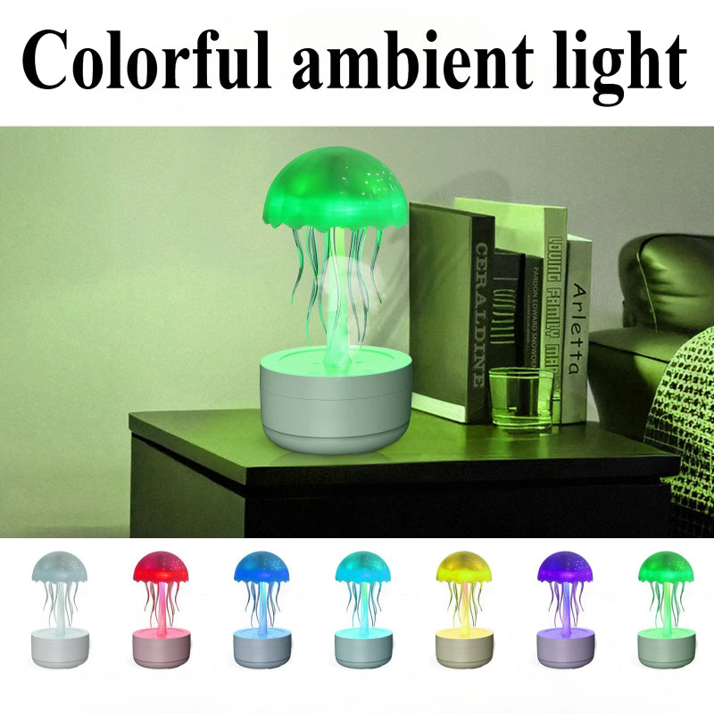 Deep Sea Jellyfish Mist Maker – Smart Scent Diffuser with Heavy Fog Mode