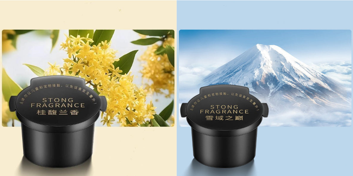 Atmospheric Galaxy Car Humidifier – Ultrasonic Smart Scent Diffuser