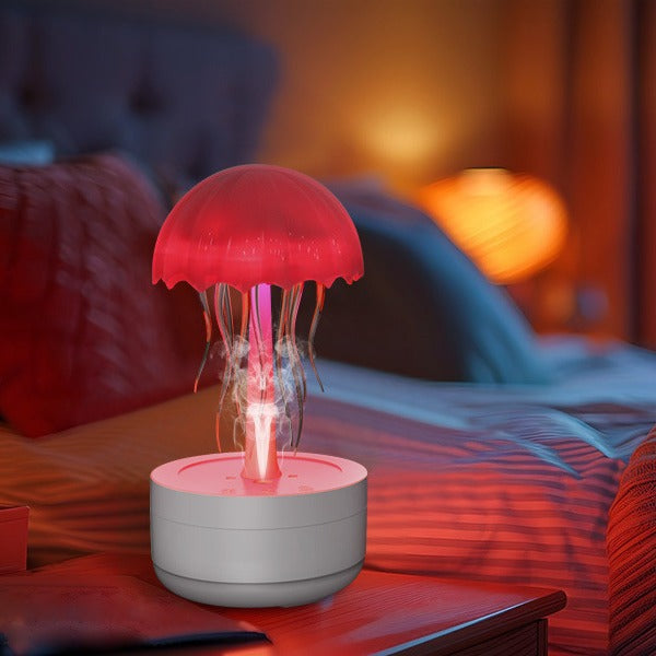 Deep Sea Jellyfish Mist Maker – Smart Scent Diffuser with Heavy Fog Mode