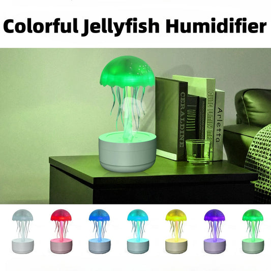 Deep Sea Jellyfish Mist Maker – Smart Scent Diffuser with Heavy Fog Mode