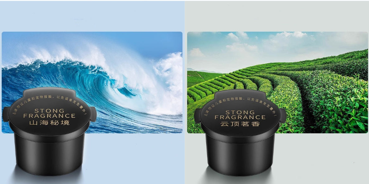 Atmospheric Galaxy Car Humidifier – Ultrasonic Smart Scent Diffuser