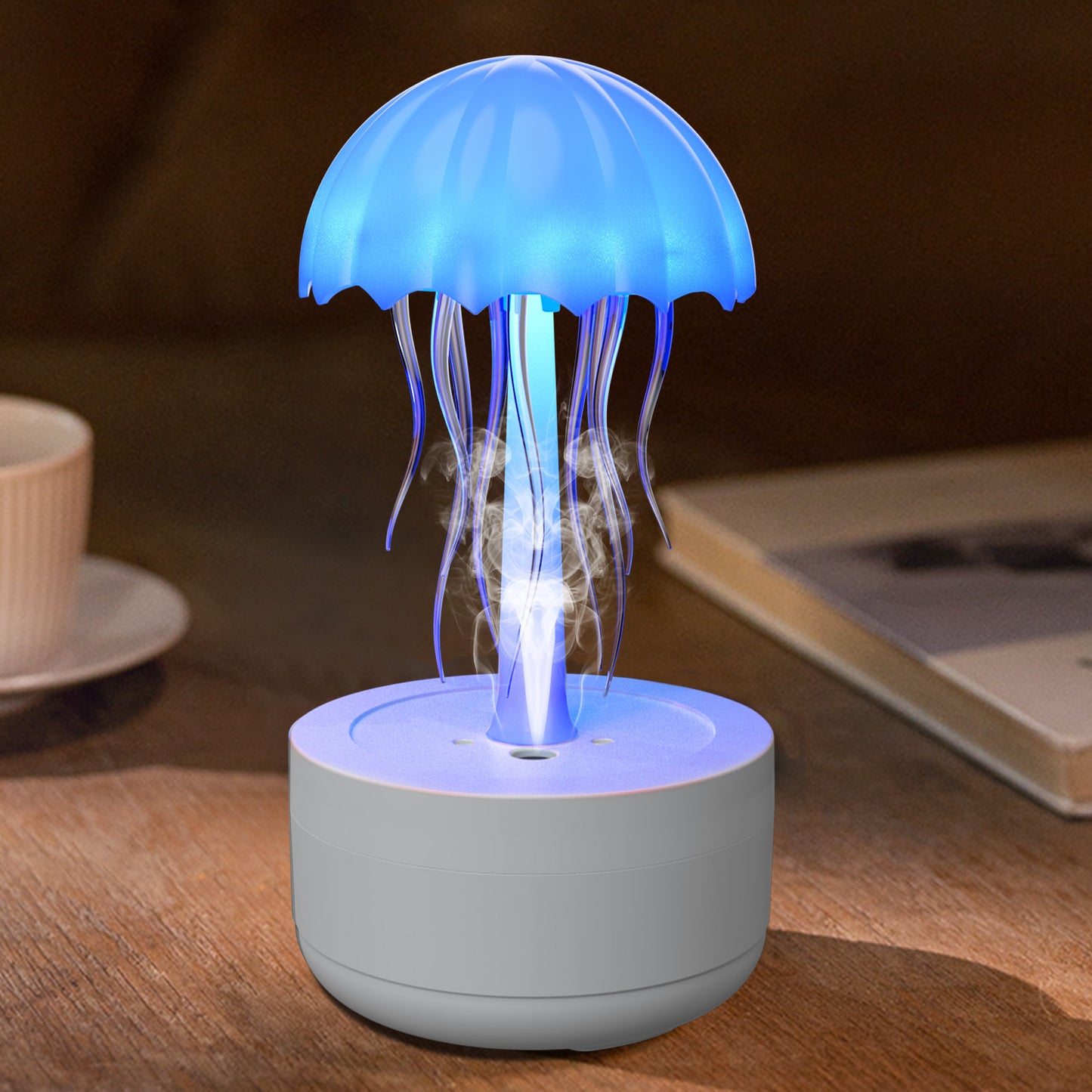 Deep Sea Jellyfish Mist Maker – Smart Scent Diffuser with Heavy Fog Mode