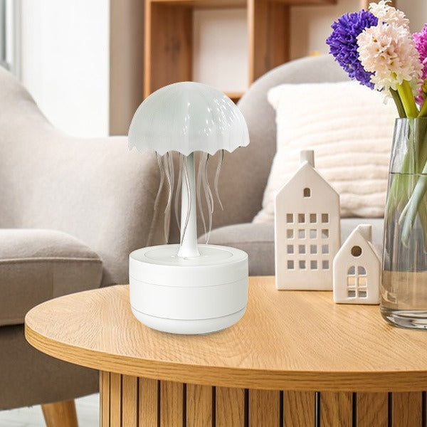 Deep Sea Jellyfish Mist Maker – Smart Scent Diffuser with Heavy Fog Mode