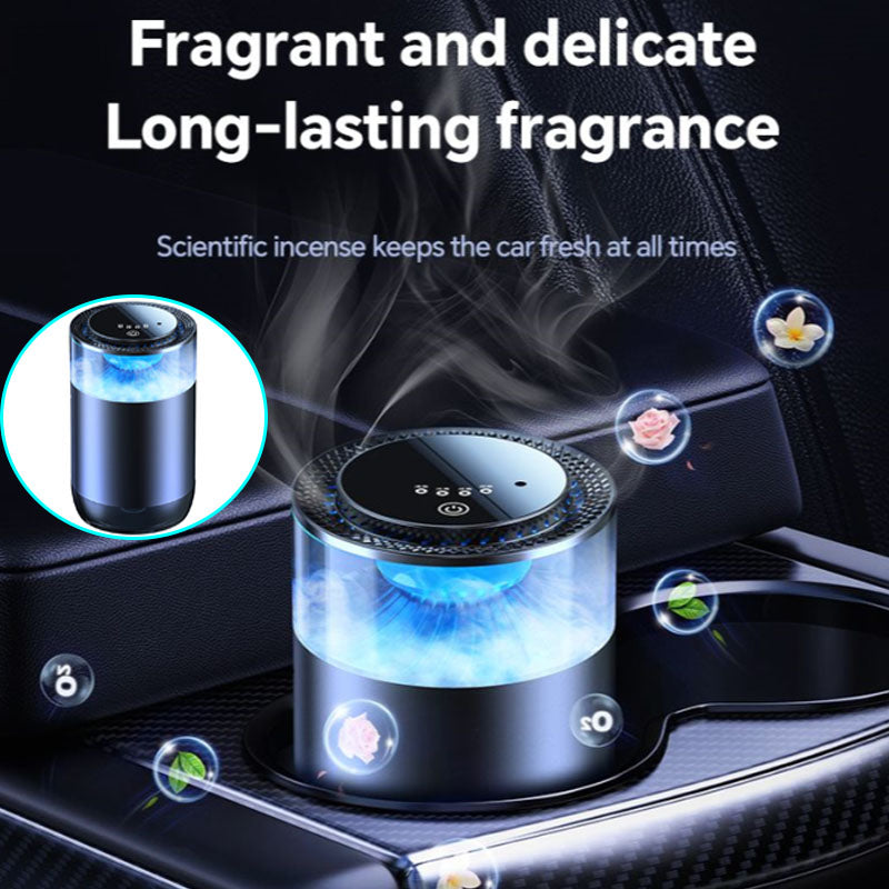 Atmospheric Galaxy Car Humidifier – Ultrasonic Smart Scent Diffuser