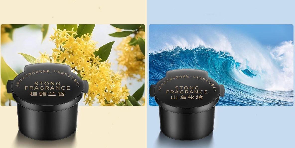 Atmospheric Galaxy Car Humidifier – Ultrasonic Smart Scent Diffuser