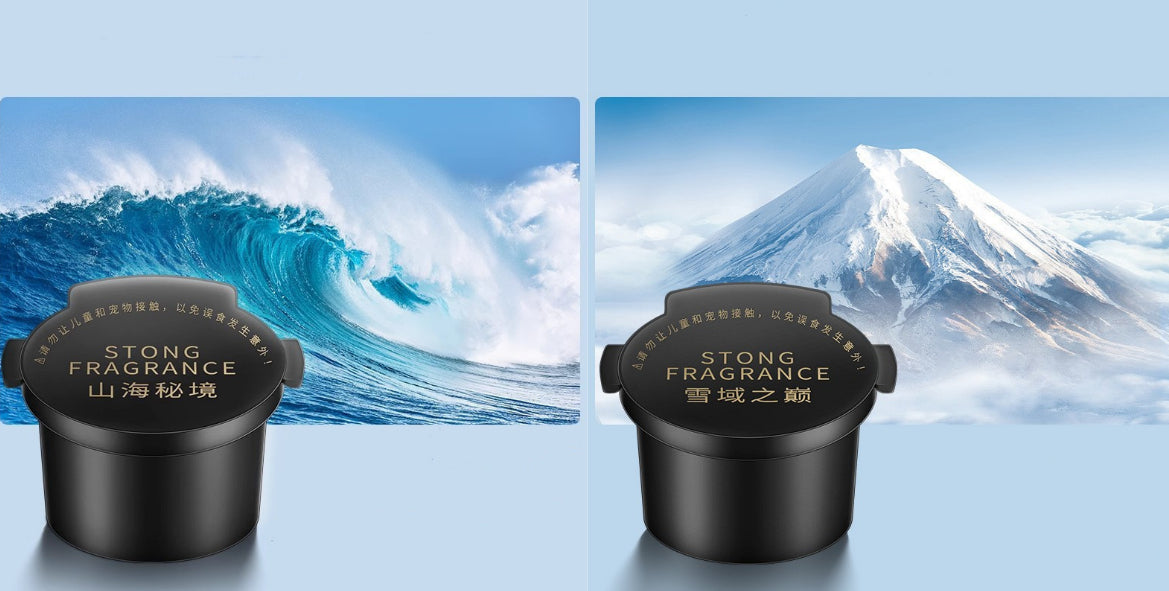 Atmospheric Galaxy Car Humidifier – Ultrasonic Smart Scent Diffuser